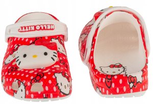 Crocs Classic Hello Kitty Red Clog K 210576-90H Czerwone 32/33 8