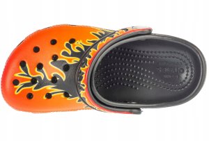 Crocs Classic Flames Clog Kids 210993-0C4 Czarne 32/33 11