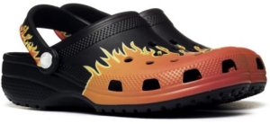 Crocs Classic Flames Clog Kids 210993-0C4 Czarne 32/33 3