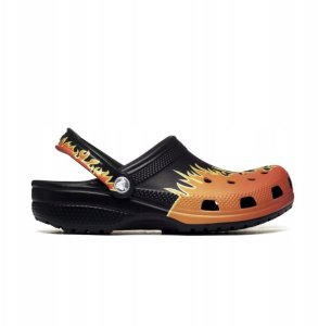 Crocs Classic Flames Clog Kids 210993-0C4 Czarne 32/33 4