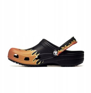 Crocs Classic Flames Clog Kids 210993-0C4 Czarne 32/33 5