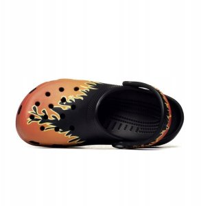 Crocs Classic Flames Clog Kids 210993-0C4 Czarne 32/33 6