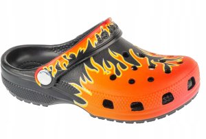 Crocs Classic Flames Clog Kids 210993-0C4 Czarne 32/33 9