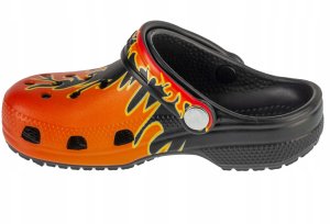 Crocs Classic Flames Clog Kids 210993-0C4 Czarne 32/33 10