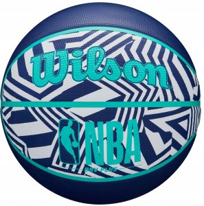Wilson NBA DRV Plus Dazzle Camo Ball WZ3016102XB Granatowe 6 1