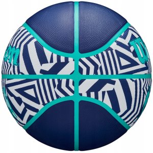 Wilson NBA DRV Plus Dazzle Camo Ball WZ3016102XB Granatowe 6 4