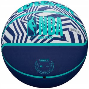 Wilson NBA DRV Plus Dazzle Camo Ball WZ3016102XB Granatowe 6 5