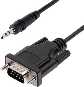 3Ft (1M) Db9 To 3.5Mm Serial 1