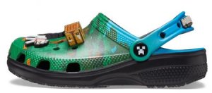 Crocs Classic Minecraft Clog Kids 210830-90H Zielone 29/30 2