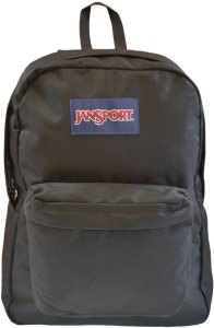 JanSport Superbreak Backpack EK0A5BAGN55 Czarne One size 1