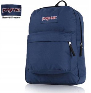 JanSport Superbreak Backpack EK0A5BAGN55 Czarne One size 12