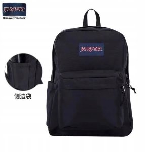 JanSport Superbreak Backpack EK0A5BAGN55 Czarne One size 13