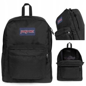 JanSport Superbreak Backpack EK0A5BAGN55 Czarne One size 16