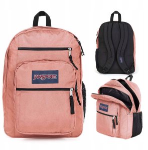 JanSport Big Student Backpack EK0A5BAHN59 Różowe One size 1