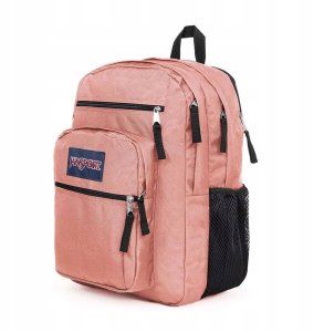JanSport Big Student Backpack EK0A5BAHN59 Różowe One size 4