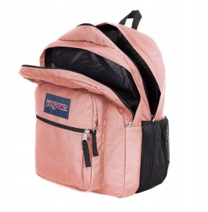 JanSport Big Student Backpack EK0A5BAHN59 Różowe One size 5