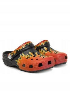 Crocs Classic Flames Clog Kids 210993-0C4 Czarne 28/29 1