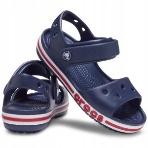 Crocs Bayaband Sandal Kids T 211055-4CC Niebieskie 22/23 2