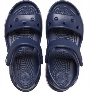 Crocs Bayaband Sandal Kids T 211055-4CC Niebieskie 22/23 6