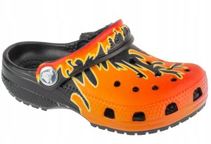 Crocs Classic Flame Clogs Kids T 211214-0C4 Czarne 23/24 1