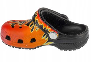 Crocs Classic Flame Clogs Kids T 211214-0C4 Czarne 23/24 2
