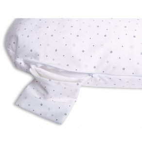 BabyMatex Poduszka pozycjonująca miniRELAX jersey PU, dł.150 2