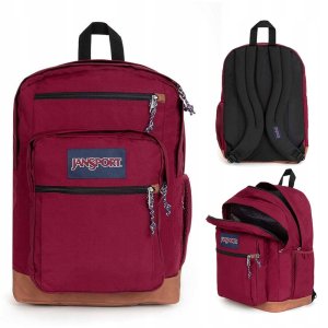 JanSport Cool Student Backpack EK0A5BAKN62 Czerwone One size 8