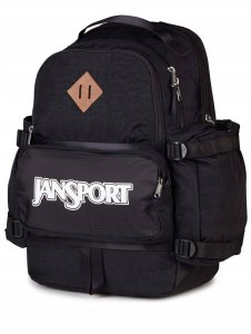 JanSport Seattle Pack Backpack EK0A5BJZN55 Czarne One size 4