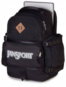 JanSport Seattle Pack Backpack EK0A5BJZN55 Czarne One size 6
