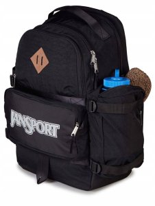JanSport Seattle Pack Backpack EK0A5BJZN55 Czarne One size 8