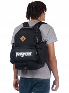 JanSport Seattle Pack Backpack EK0A5BJZN55 Czarne One size 9