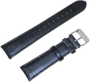 Casio Skórzany pasek do zegarka MTP-1381 czarny 20 mm . 2