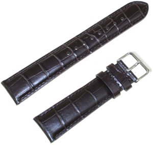 Casio Skórzany pasek do zegarka MTP-1383 brązowy 20 mm . 5