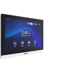 Indoor-Station C319S. Touch Screen. Android. POE. white 1