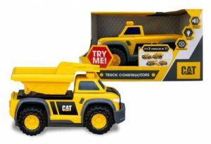 CAT 2w1 pojazd budowlany św/dźw 83193 /4 1