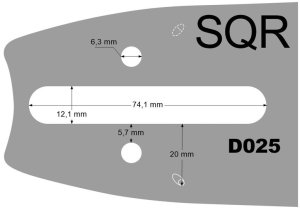 Prowadnica 18 3/8 1.6Mm D025 Stihl Sarp S18D6Ss66 1