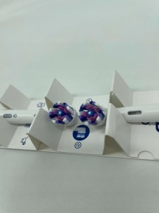 Oral-B iO Aufsteckbürsten Radiant White 2er 1