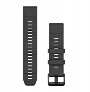 Garmin Ersatzarmband QuickFit 22mm Silikon Graphit 1