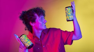 Cellularline Music & Sound Bluetooth Vertical Speaker Smile 5