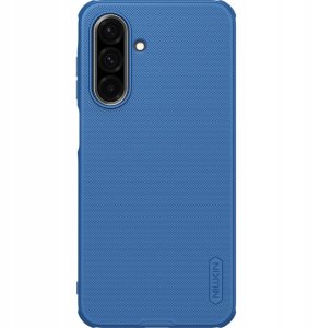 Etui Nillkin Super Frosted Shield Pro do Samsung Galaxy A26 5G niebieski 1