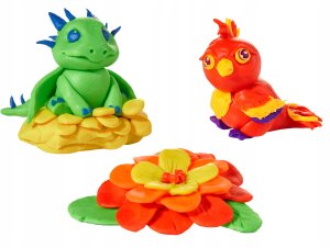 MGA WonderFactory NeverDryDough żół 594970 595120 2