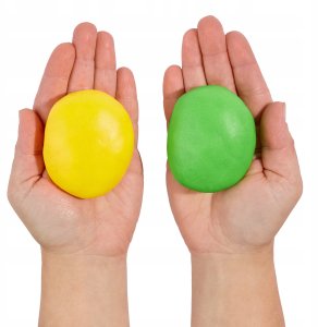 MGA WonderFactory NeverDryDough żół 594970 595120 3