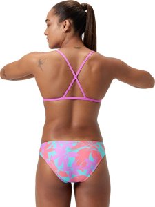 Damski Strój Kąpielowy Alov Digi Xbk Ct Af  fiery red/white/french blue rozmiar 32 6