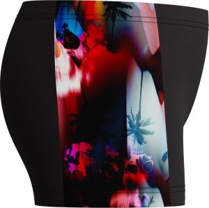 Dziecięce Bokserki Kąpielowe Digi Alov Panl Asht Jm  fiery red/white/french blue rozmiar 5-6 3