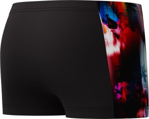 Dziecięce Bokserki Kąpielowe Digi Alov Panl Asht Jm  fiery red/white/french blue rozmiar 5-6 4