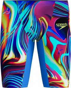Męski Strój Pływacki Fs Valor 2.0 Jammer  fiery red/white/french blue rozmiar 23 1