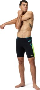 Męskie Bokserki Kąpielowe End+ Max Splice Jam V2 Am  fiery red/white/french blue rozmiar 30 11