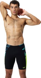 Męskie Bokserki Kąpielowe End+ Max Splice Jam V2 Am  fiery red/white/french blue rozmiar 30 5