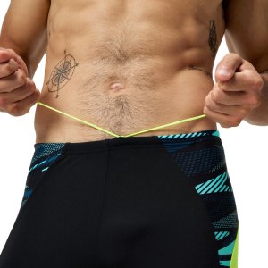 Męskie Bokserki Kąpielowe End+ Max Splice Jam V2 Am  fiery red/white/french blue rozmiar 30 8