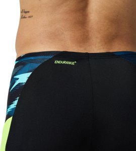 Męskie Bokserki Kąpielowe End+ Max Splice Jam V2 Am  fiery red/white/french blue rozmiar 30 9